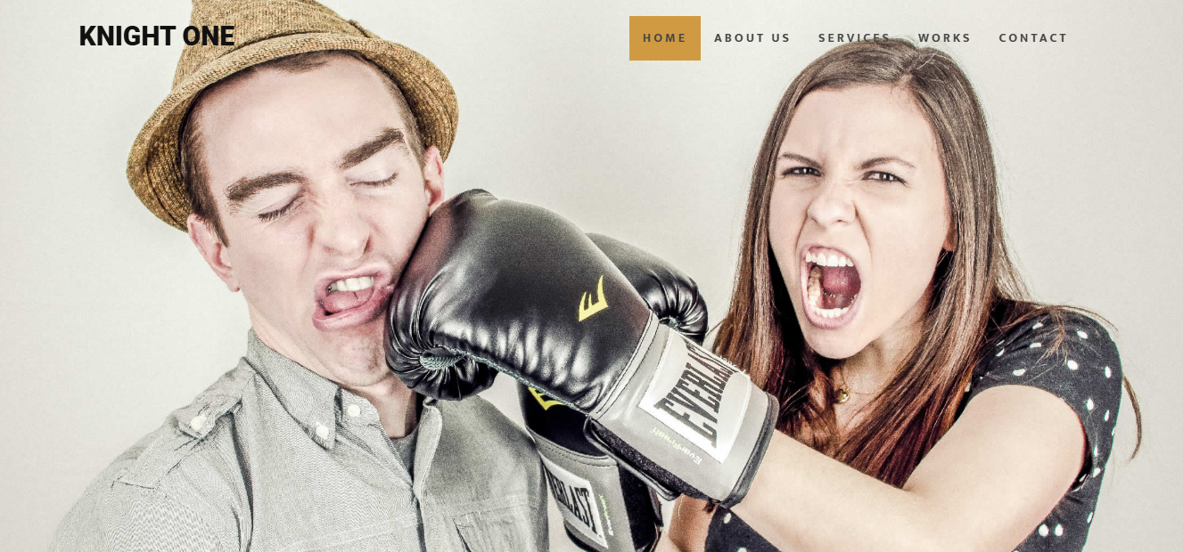 KnightOne Website Template