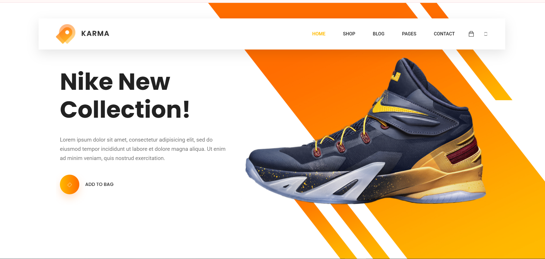 Karma Master – Modern Multipurpose Business & eCommerce Template