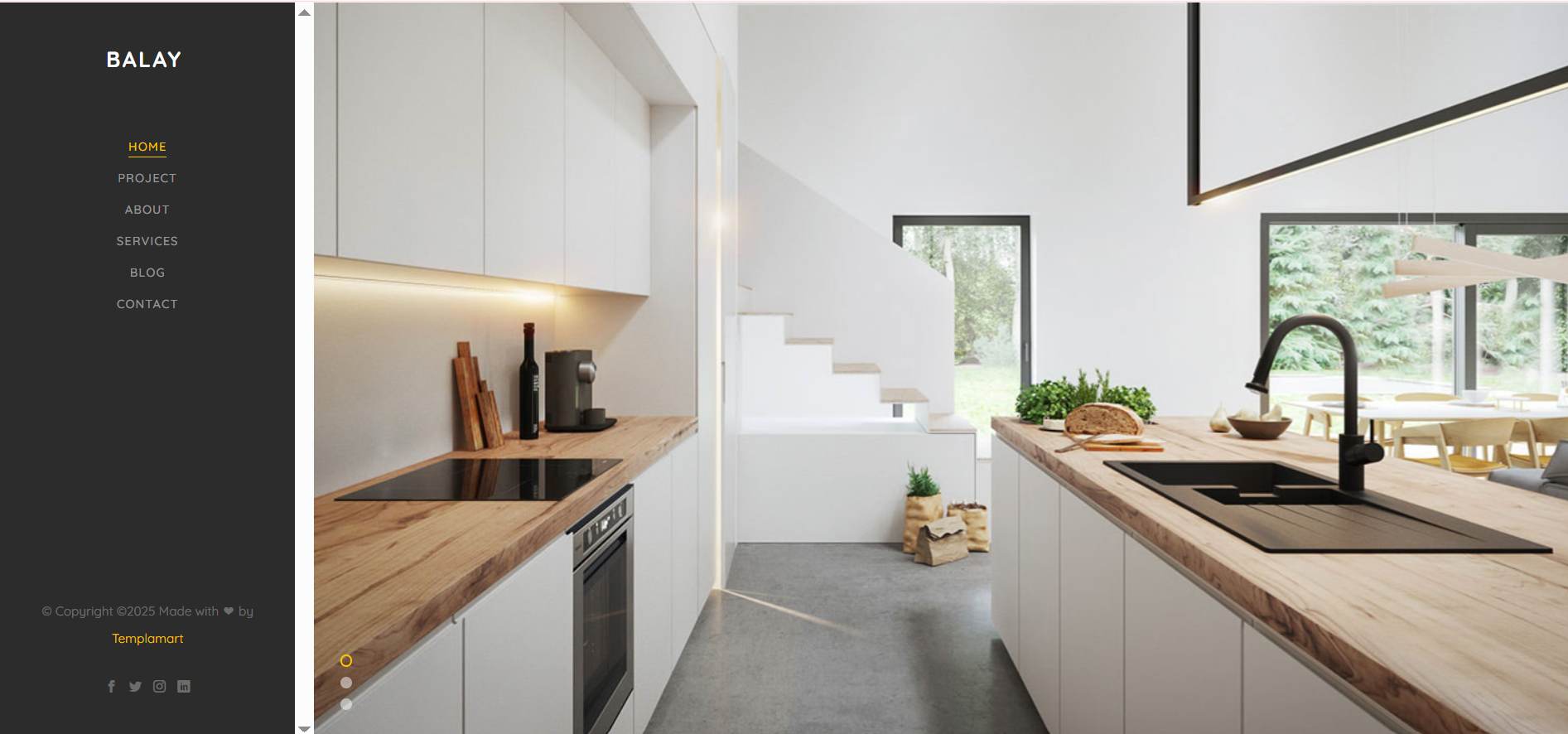 Balay Master – Modern Interior & Architecture Design Template