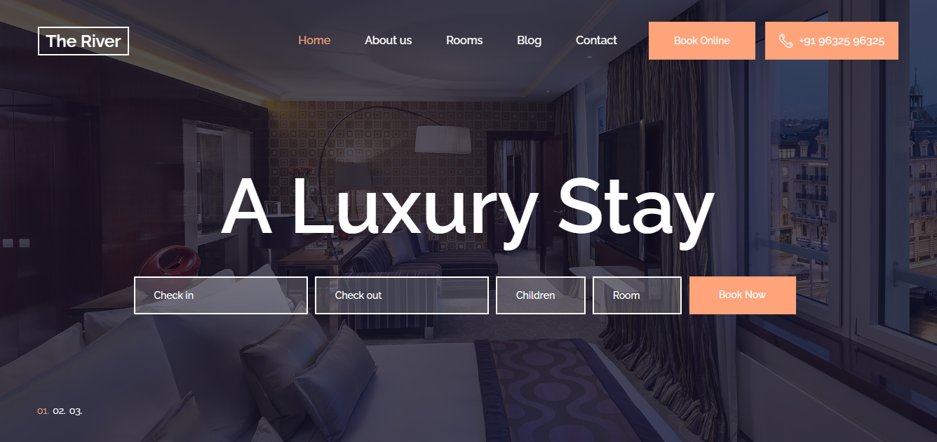 The River Master - Templates