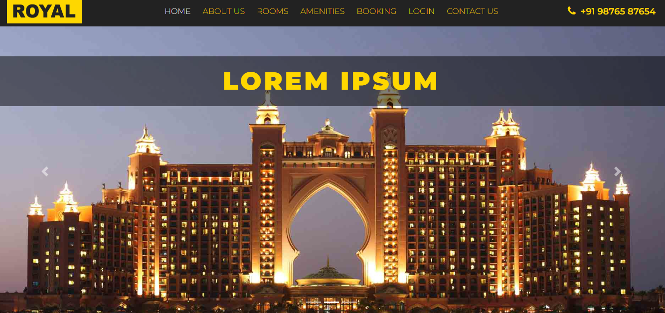 Royal Hotel - Templates