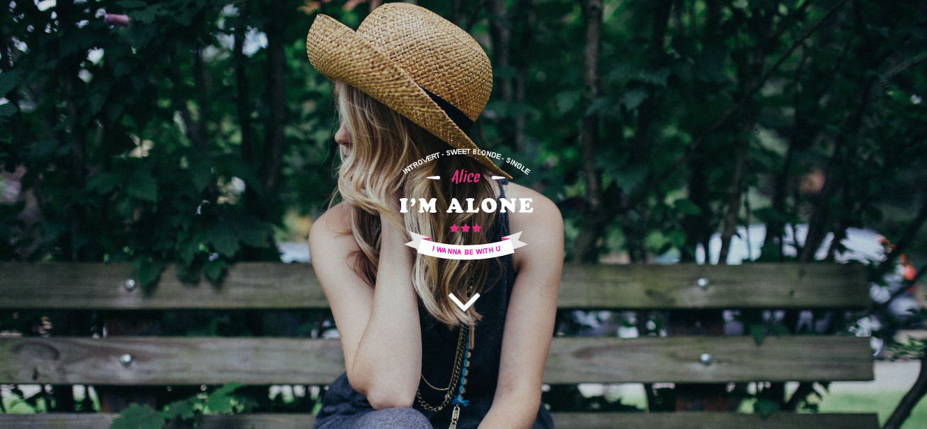 Lonely – Personal Portfolio & CV Website Template