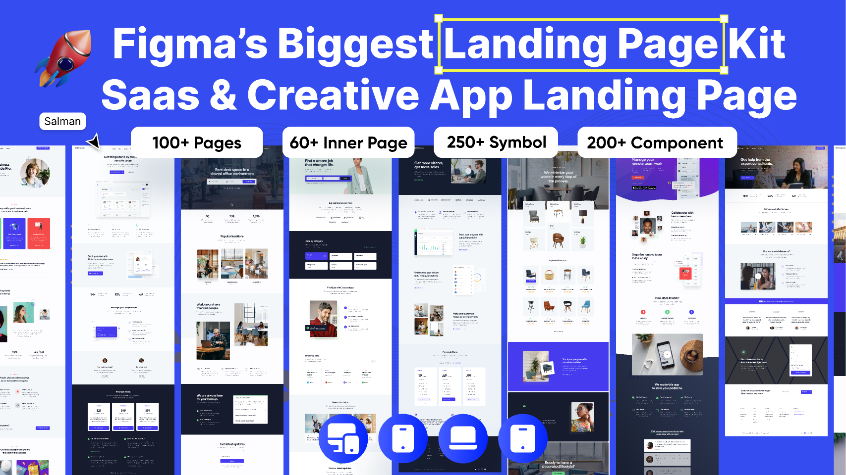 Brainwave.io - Landing Page UI Kit - Saas Landing Page - Creative App Landing Page