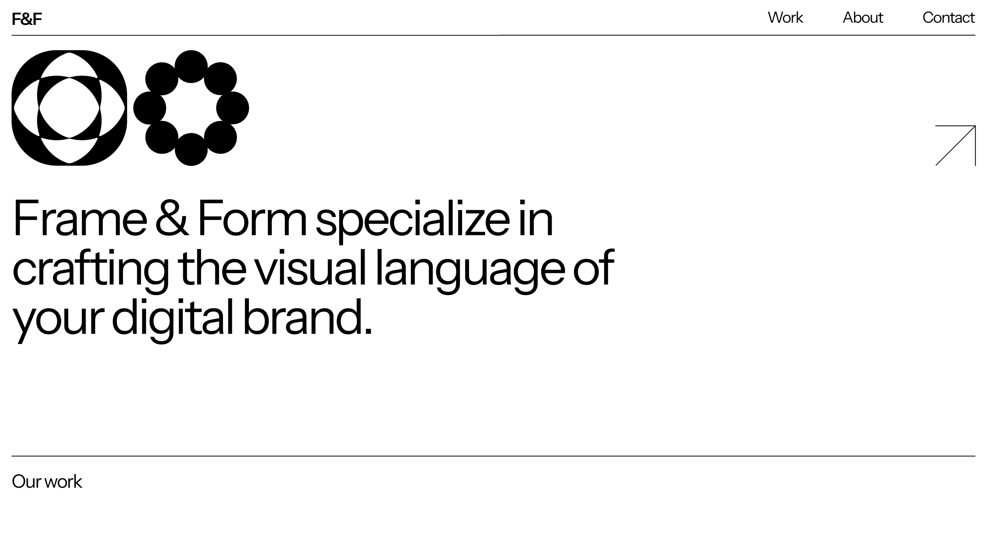 Modern Brand Design Studio