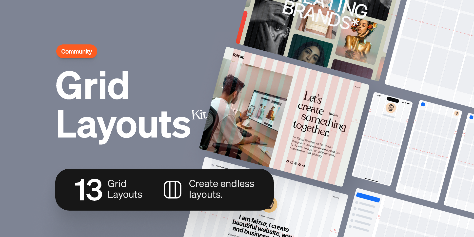 Grids Layout for Website