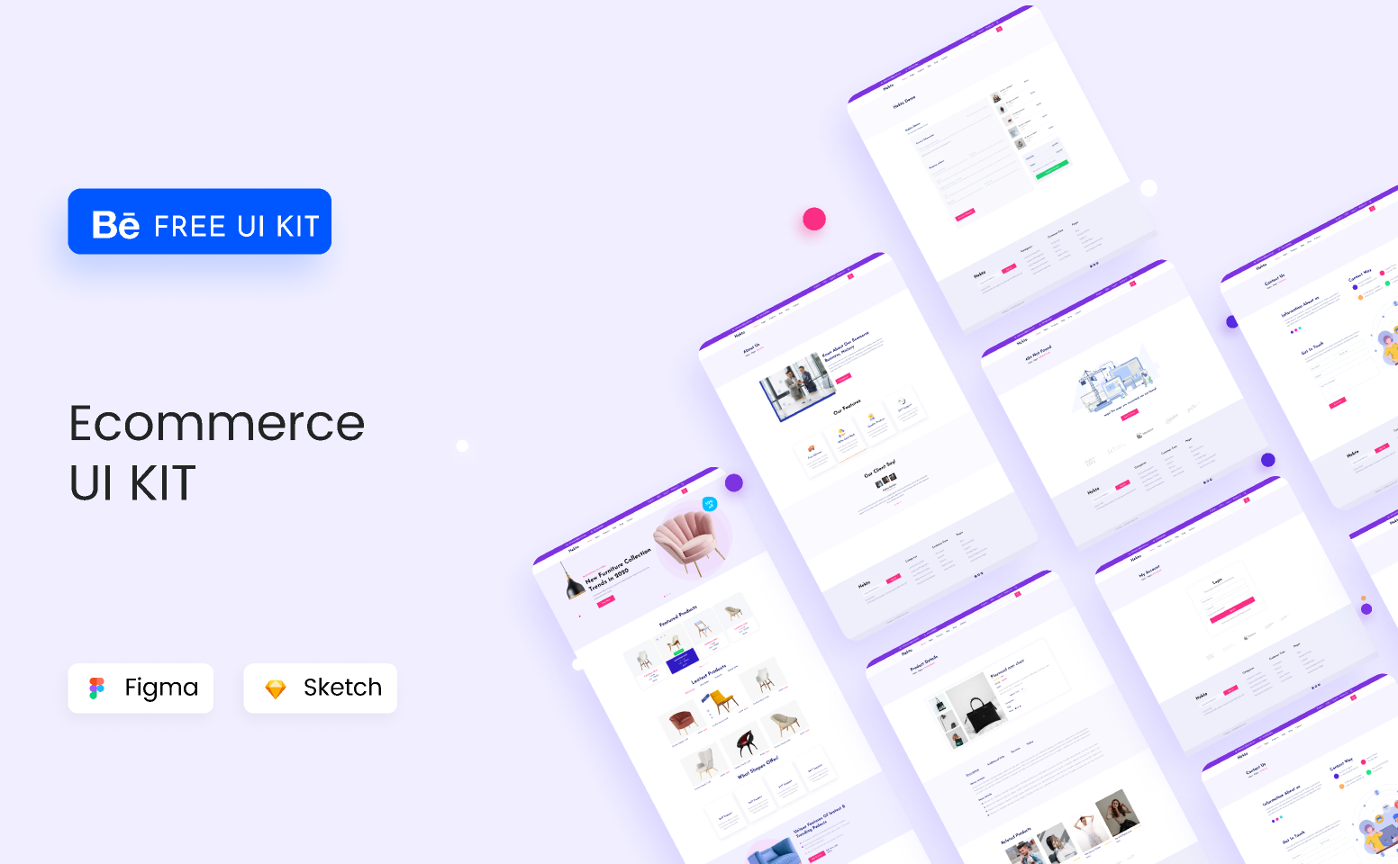Project - Ecom (An Ecommerce Ui Kit)