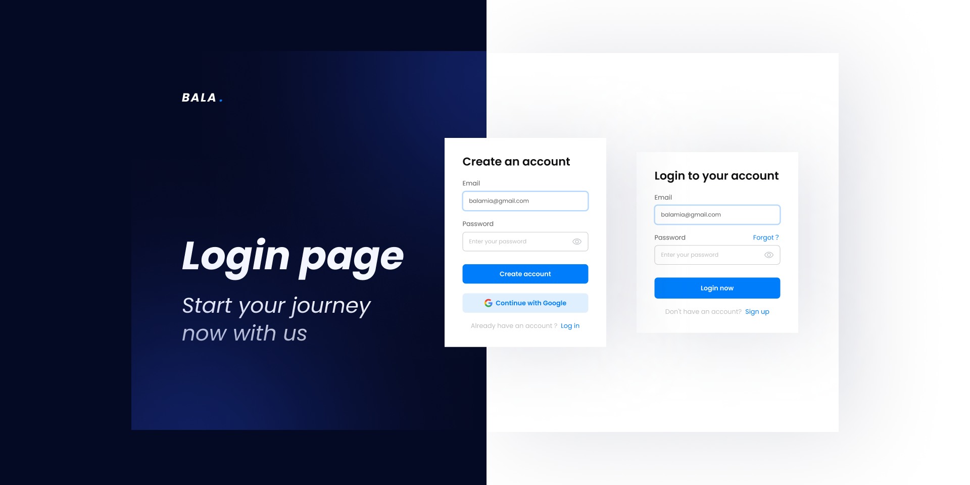 Login Page