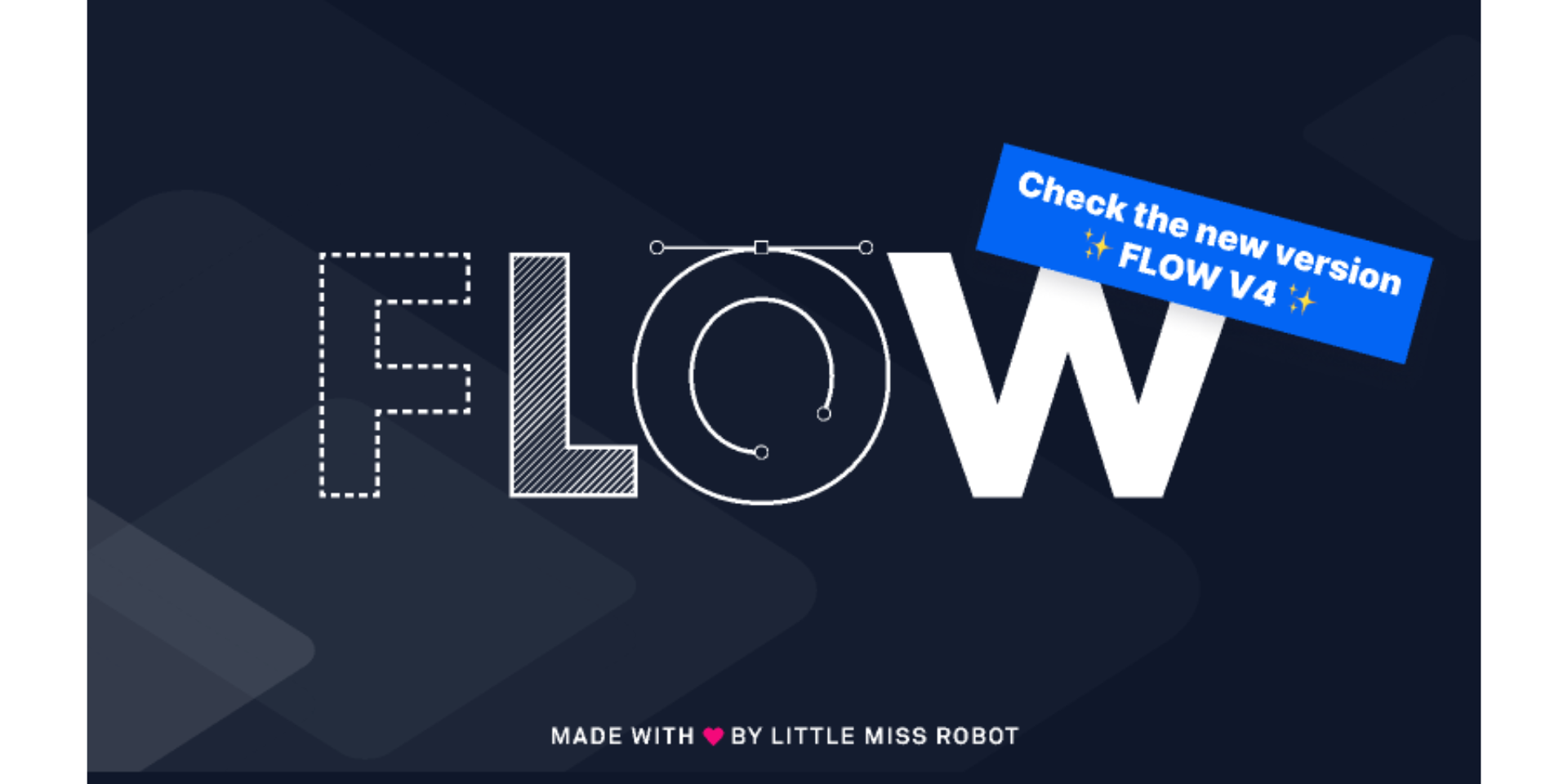 FLOW V.2.0 Flexible Library for Optimised Wireframing