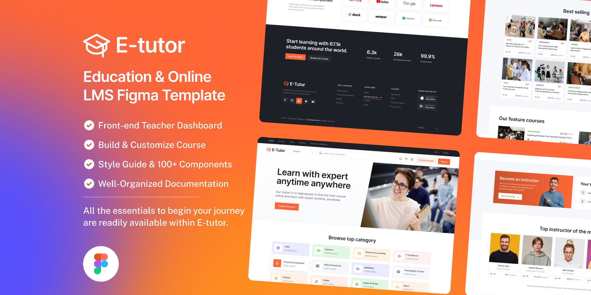 E-Tutor - Learning Management System (Community)
