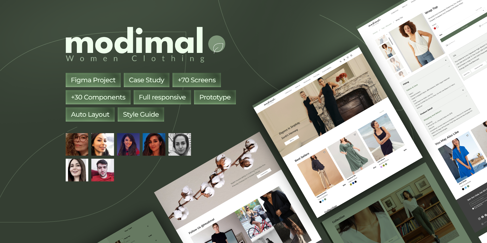 modimal - Women Clothing Website