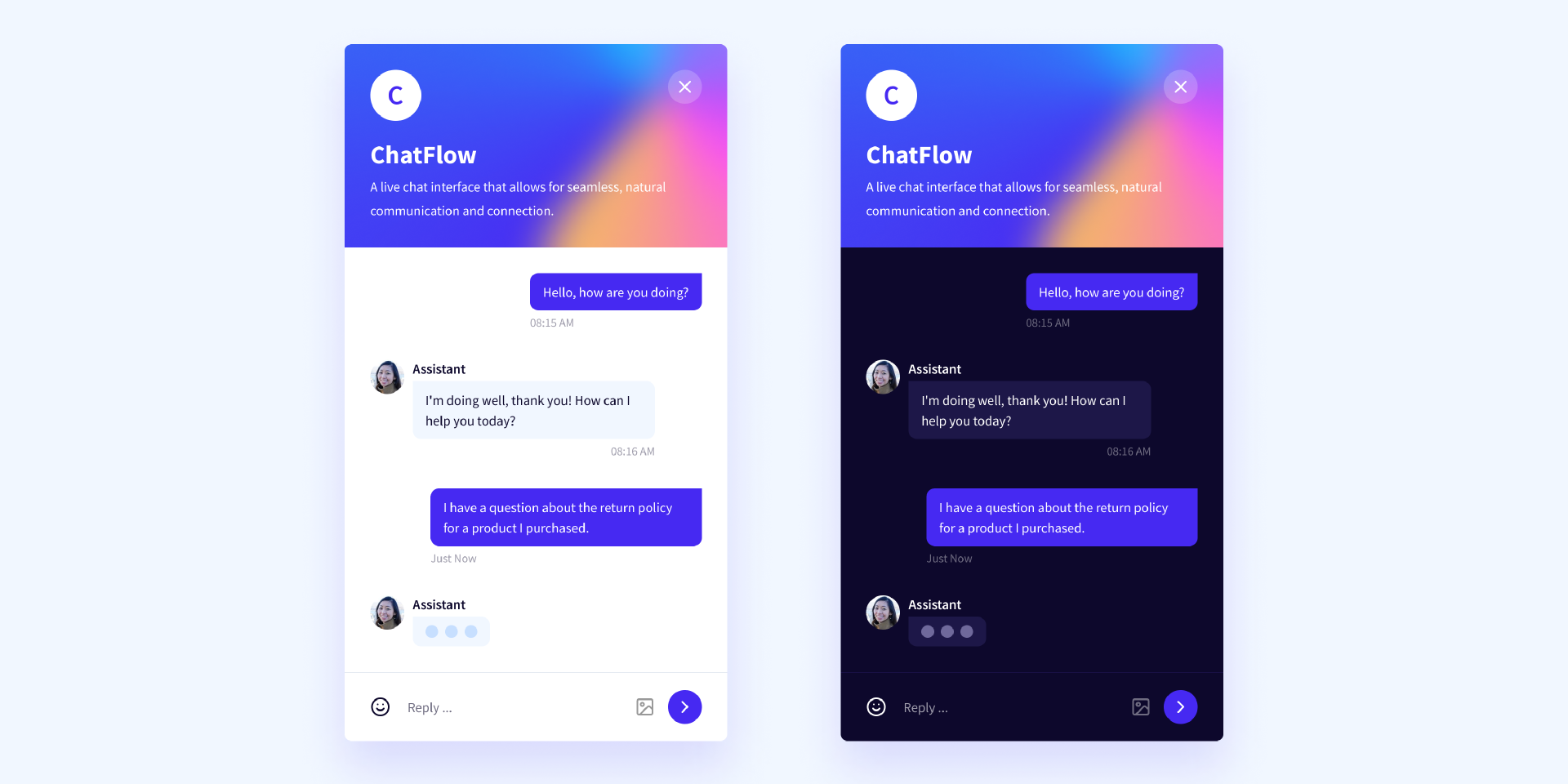 ChatFlow – A Live Chat Component
