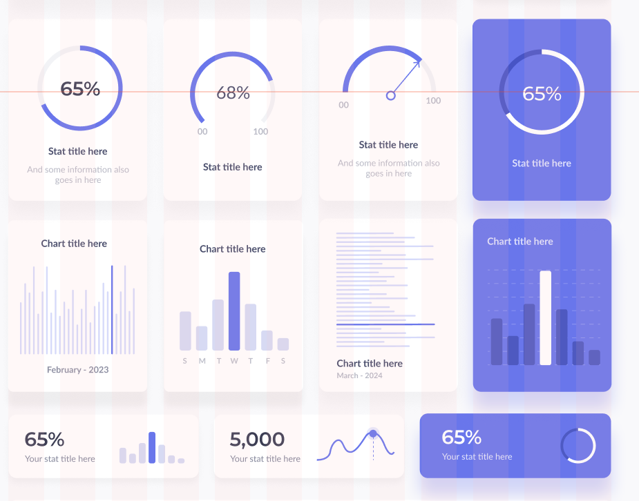 Dashboard Info-graphics