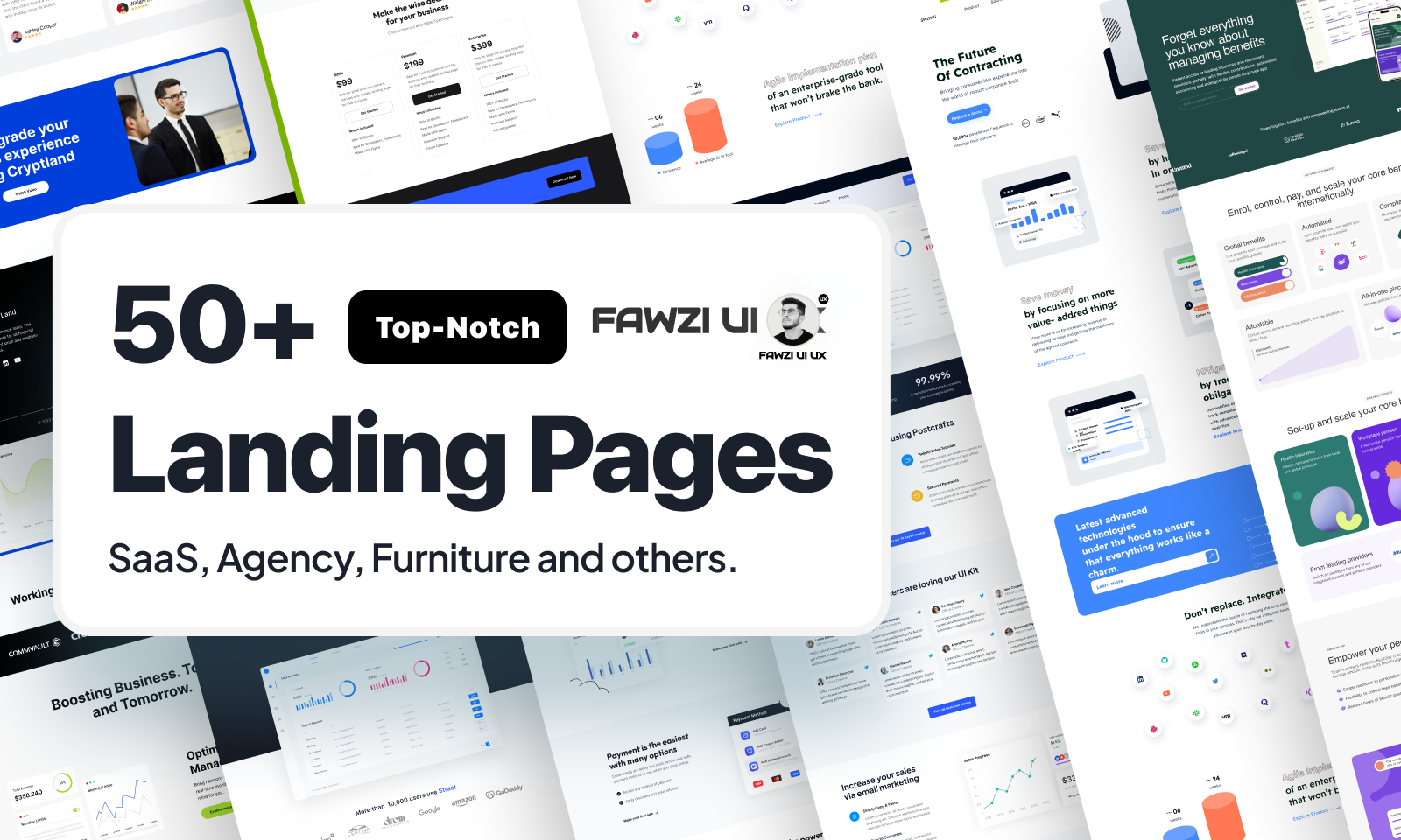 Landing Pages 50+