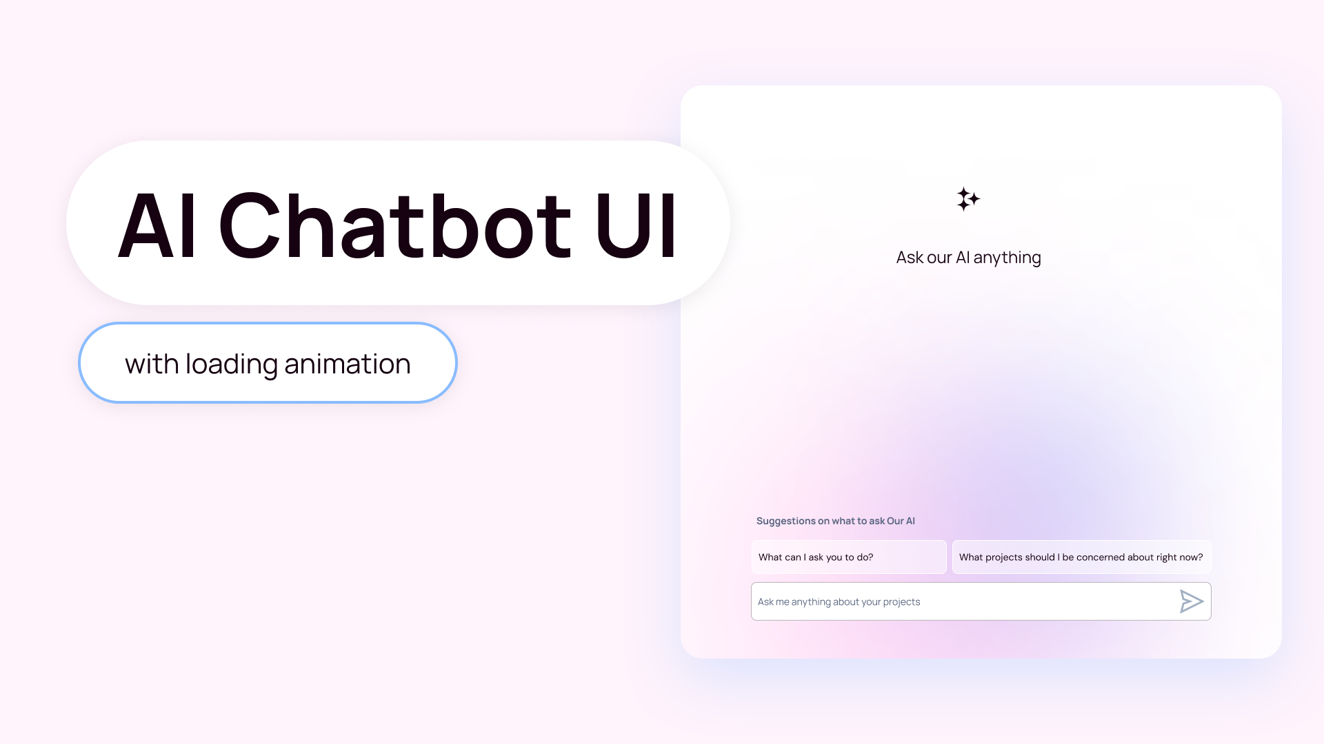 AI Chatbot UI