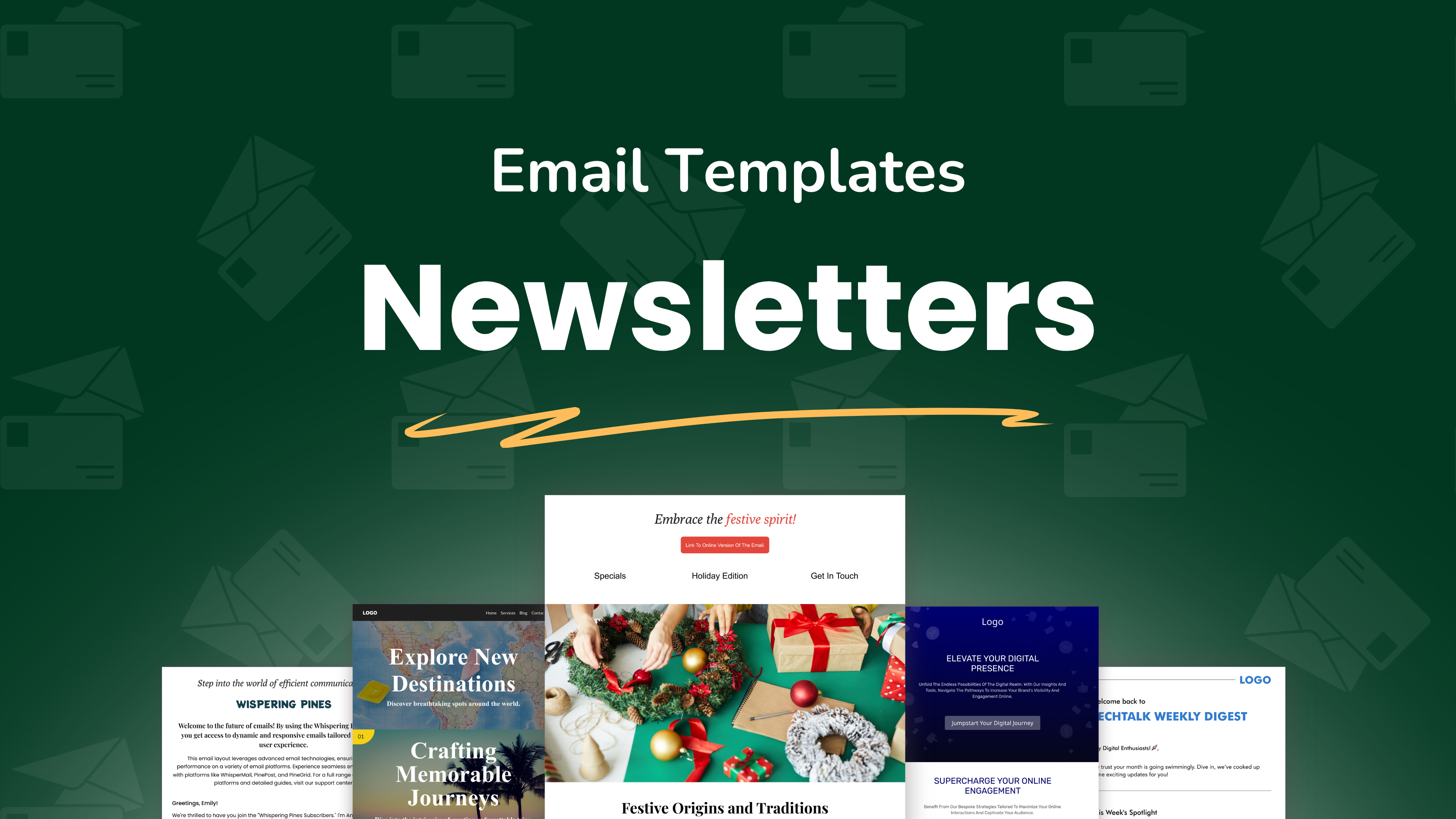 Newsletter Email Templates