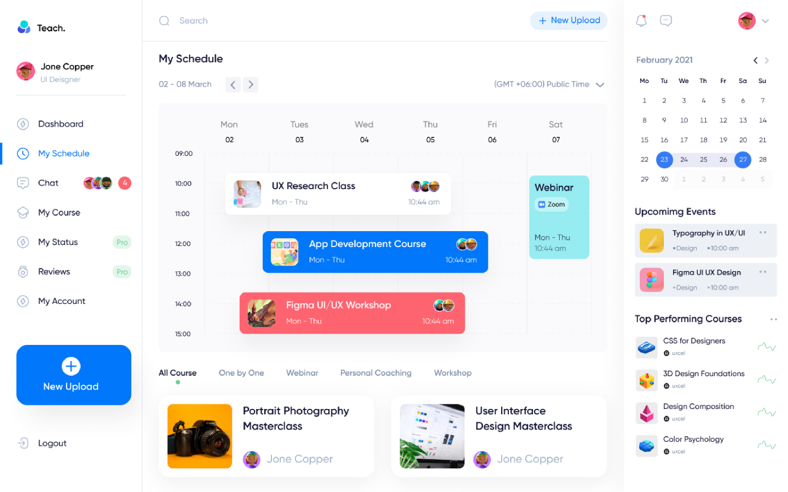 Teacher Availability Calendar