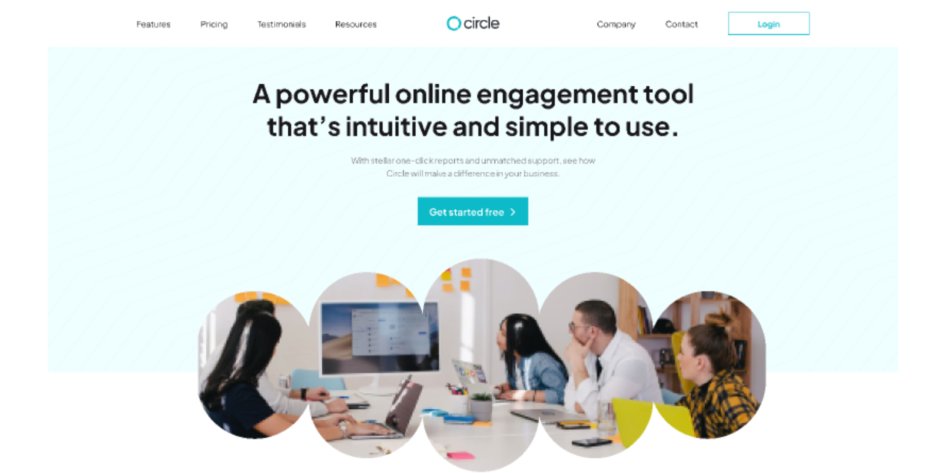 Free Website Template