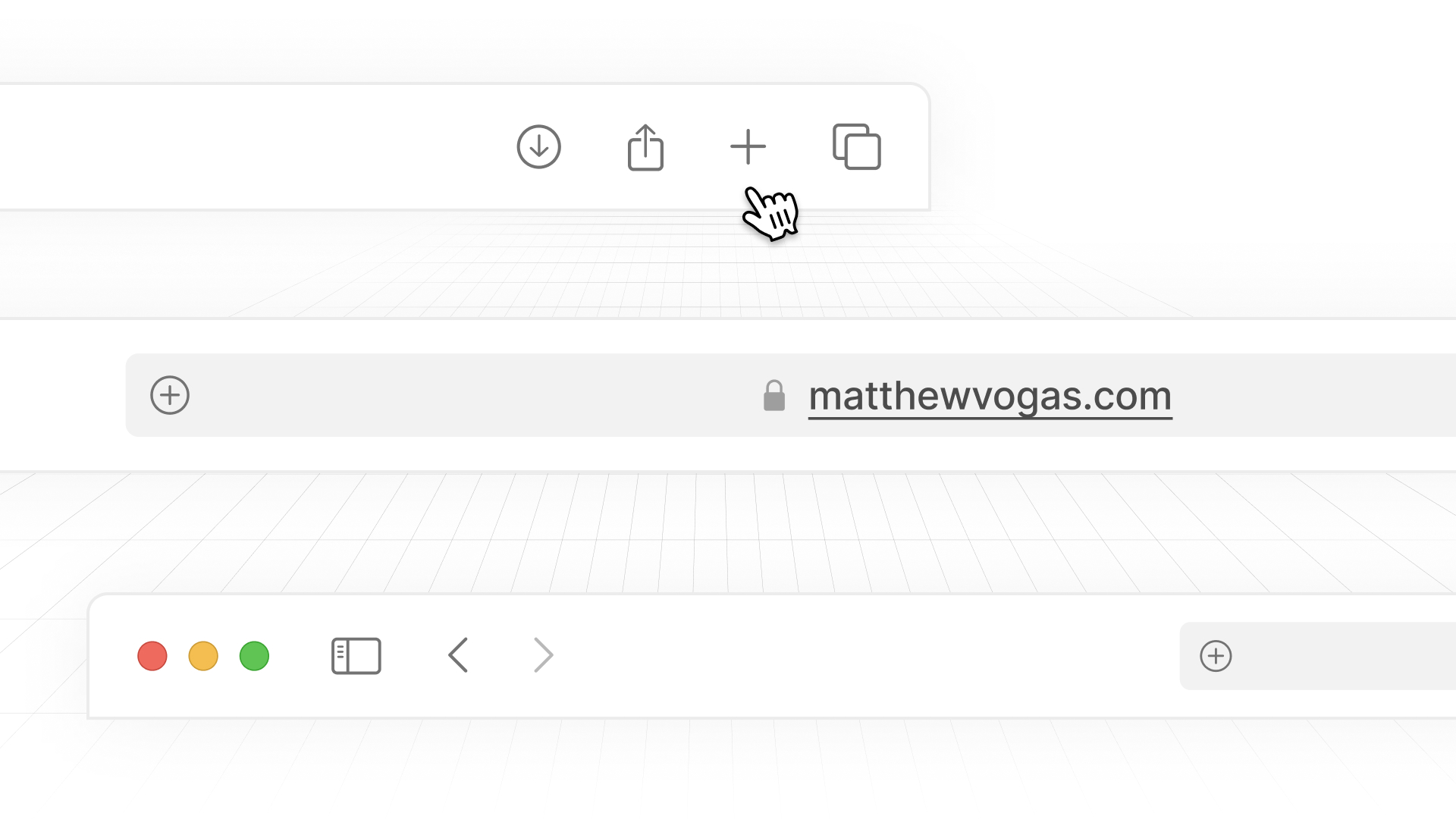 Safari Search Bar - Browser Mac