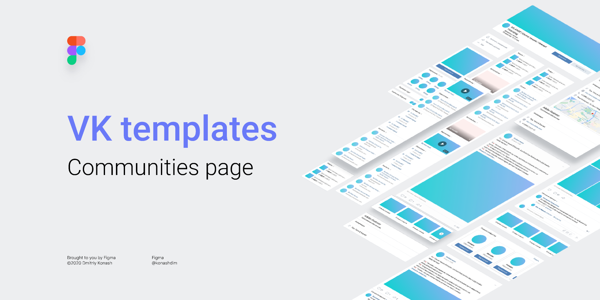 VK Community template