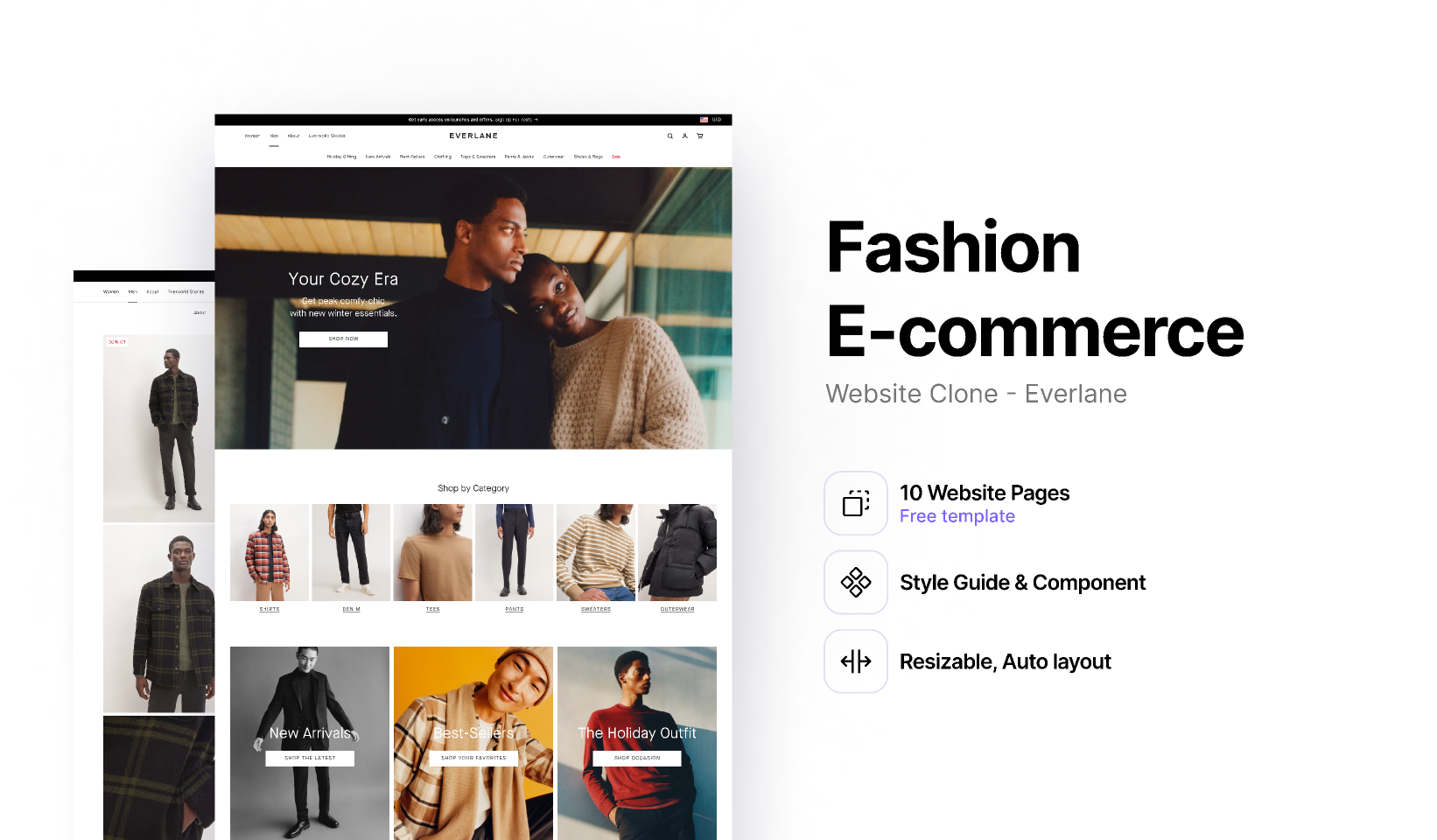 Fashion E-commerce Website