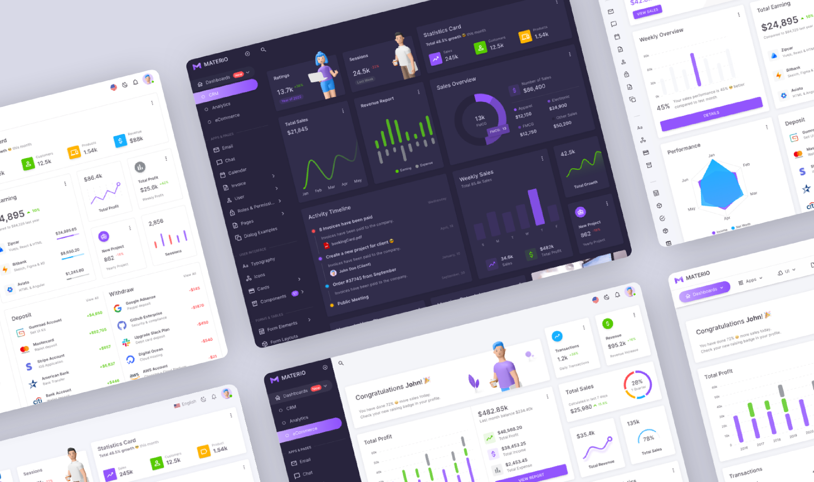 NEATLAB - Super Admin Dashboard UI Design Kit