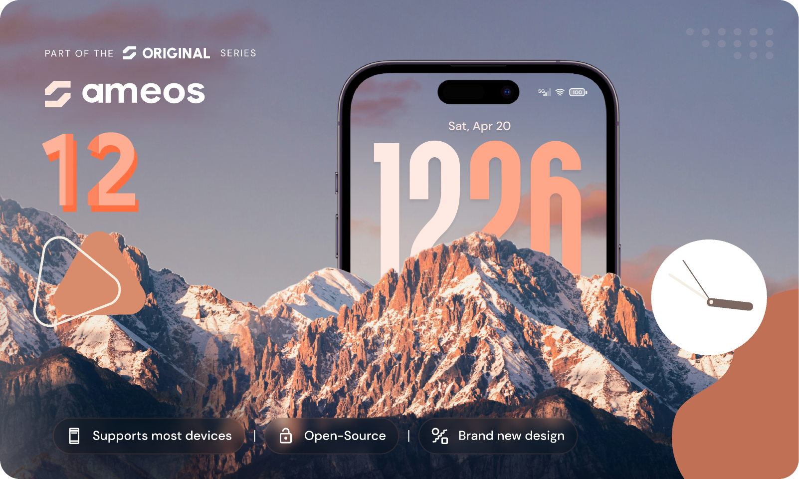 Ame12OS | Upgrade your OS design