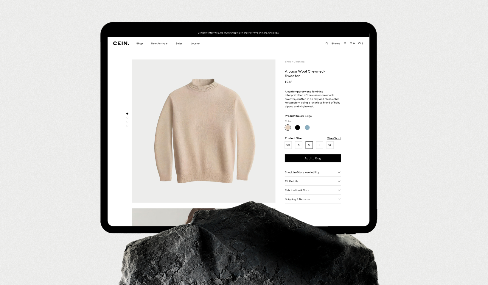 Fashion E-commerce Website