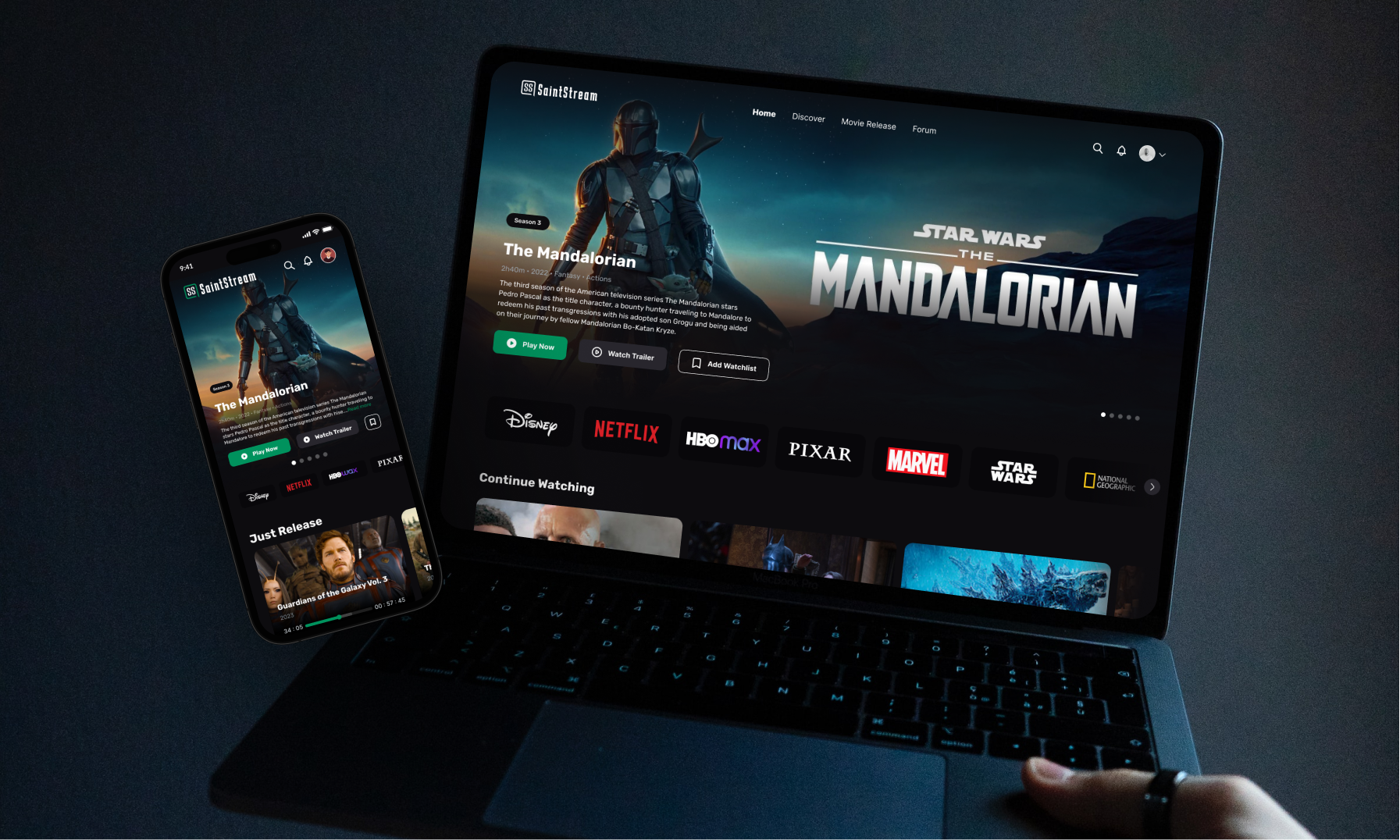 Saintstream Movie Streaming Website