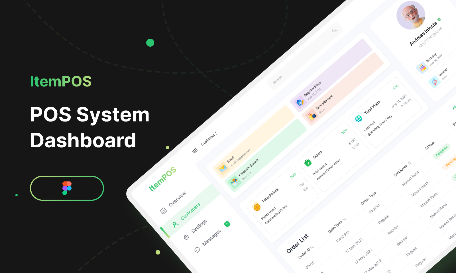 POS System Dashboard