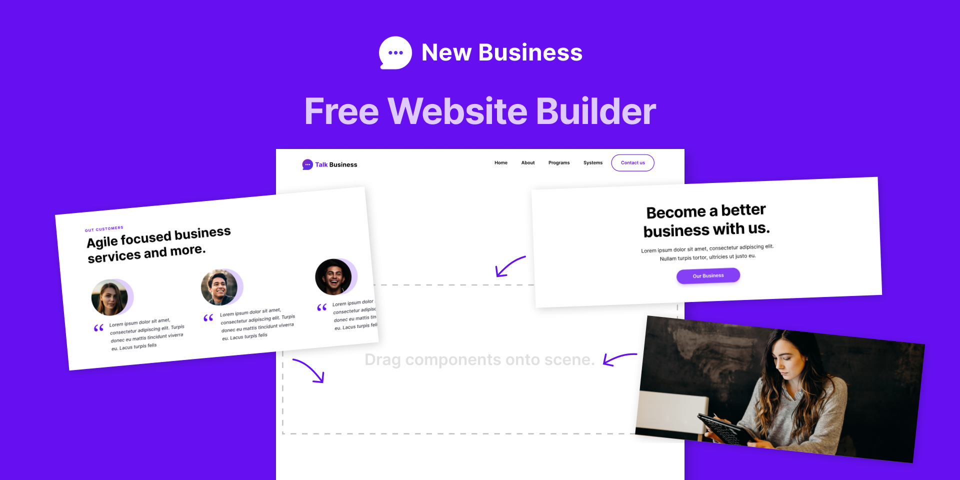 Free Website Builder