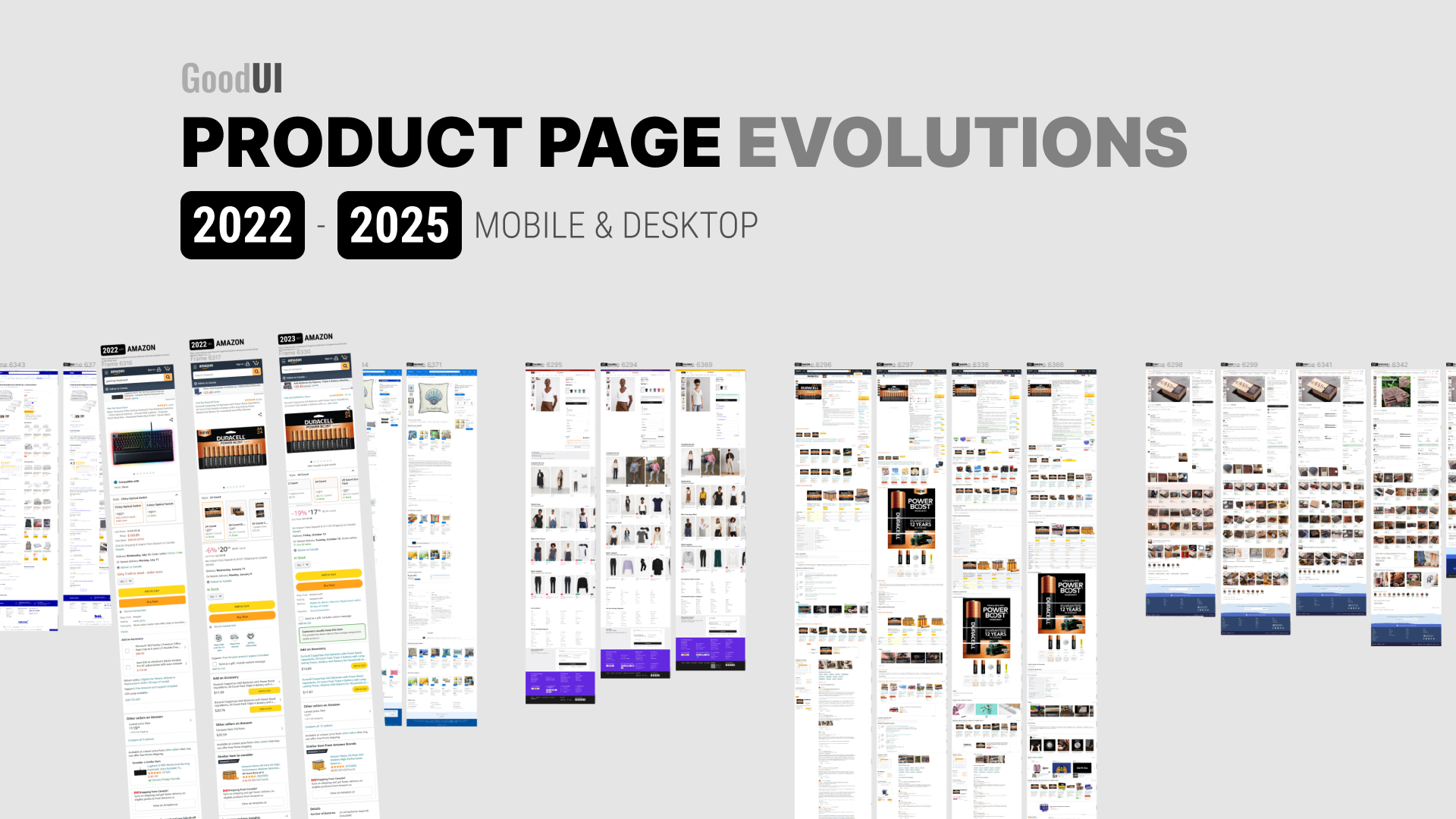 Product Page Evolutions v1.4 (DEC 2025) - GoodUI