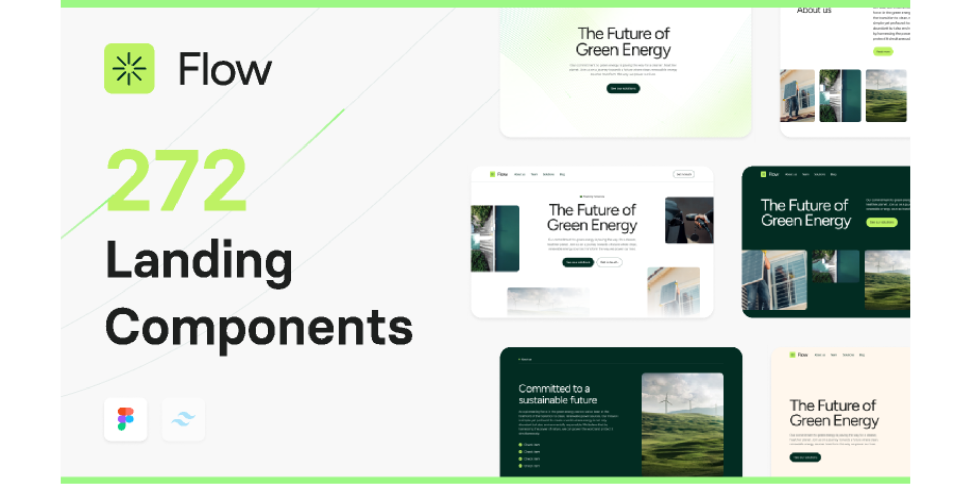 [Flow] Landing Components