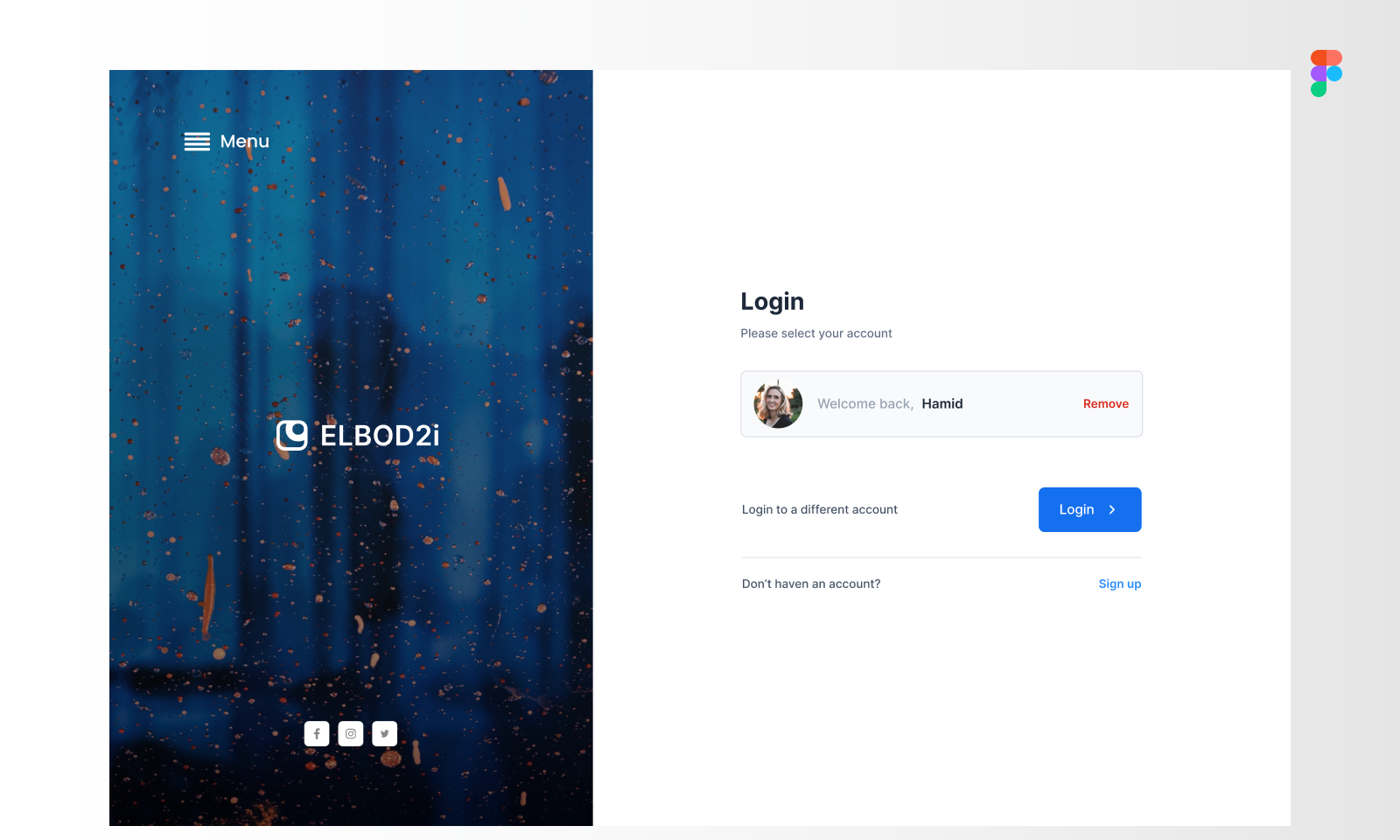 Login & Return to Login