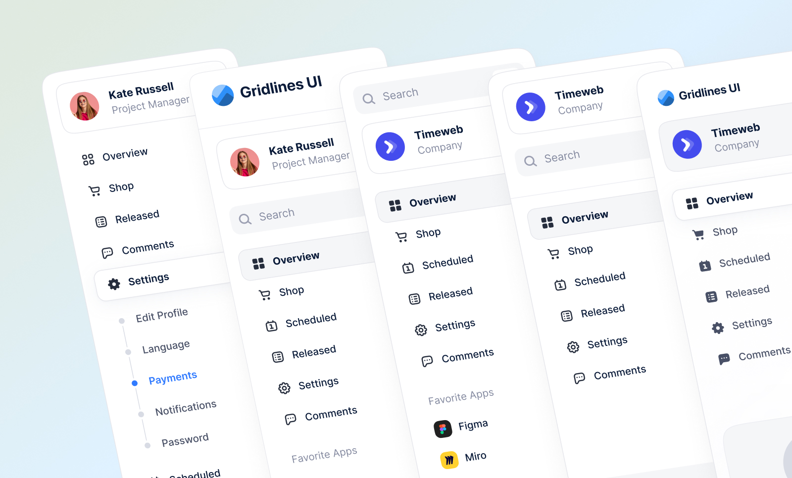 10 Ultimate Sidebar Nav