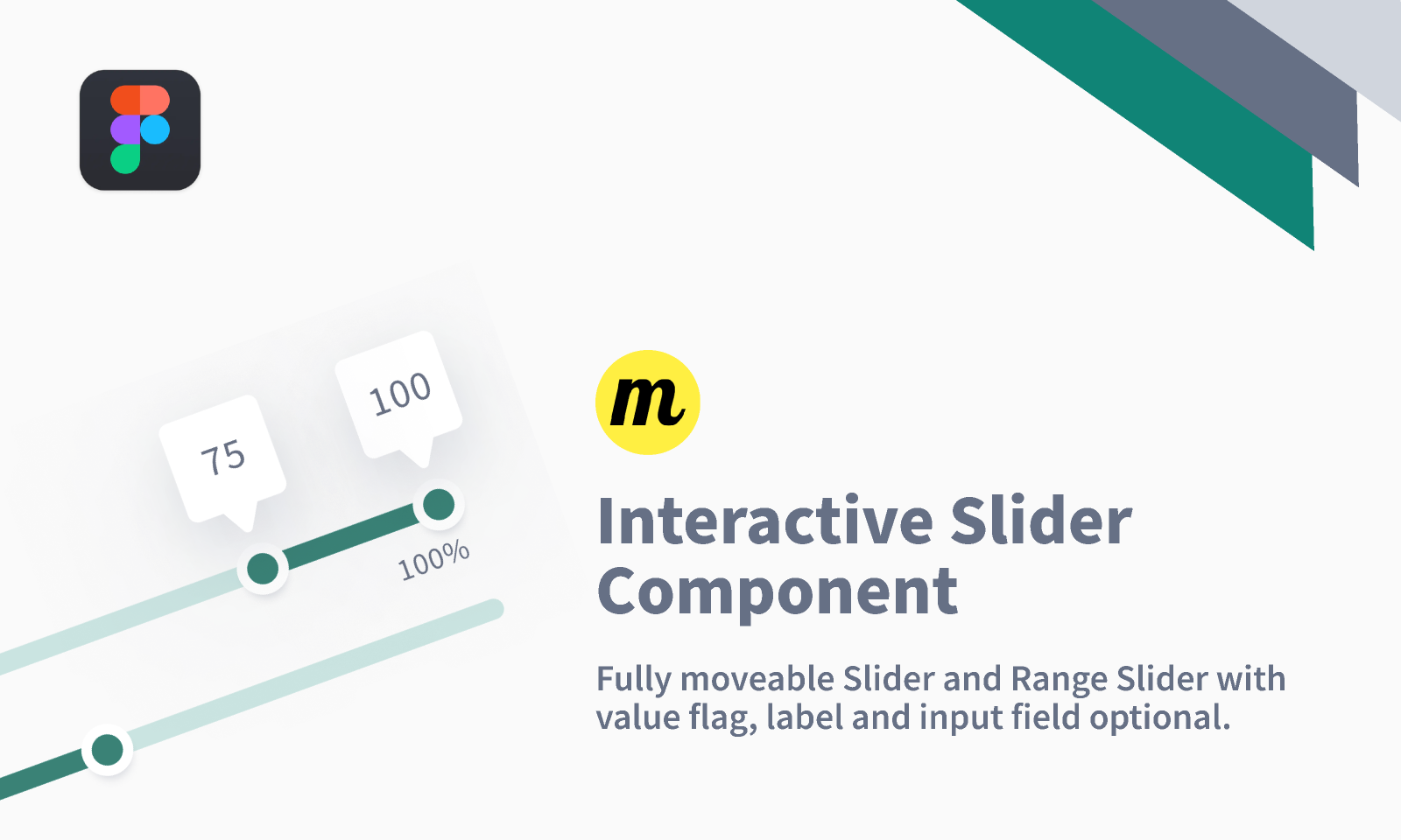Interactive Slider Component
