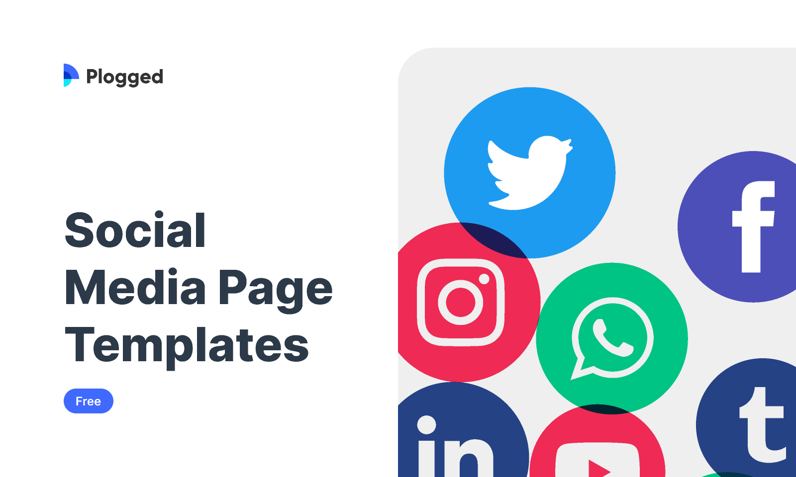 Social Media Page Templates