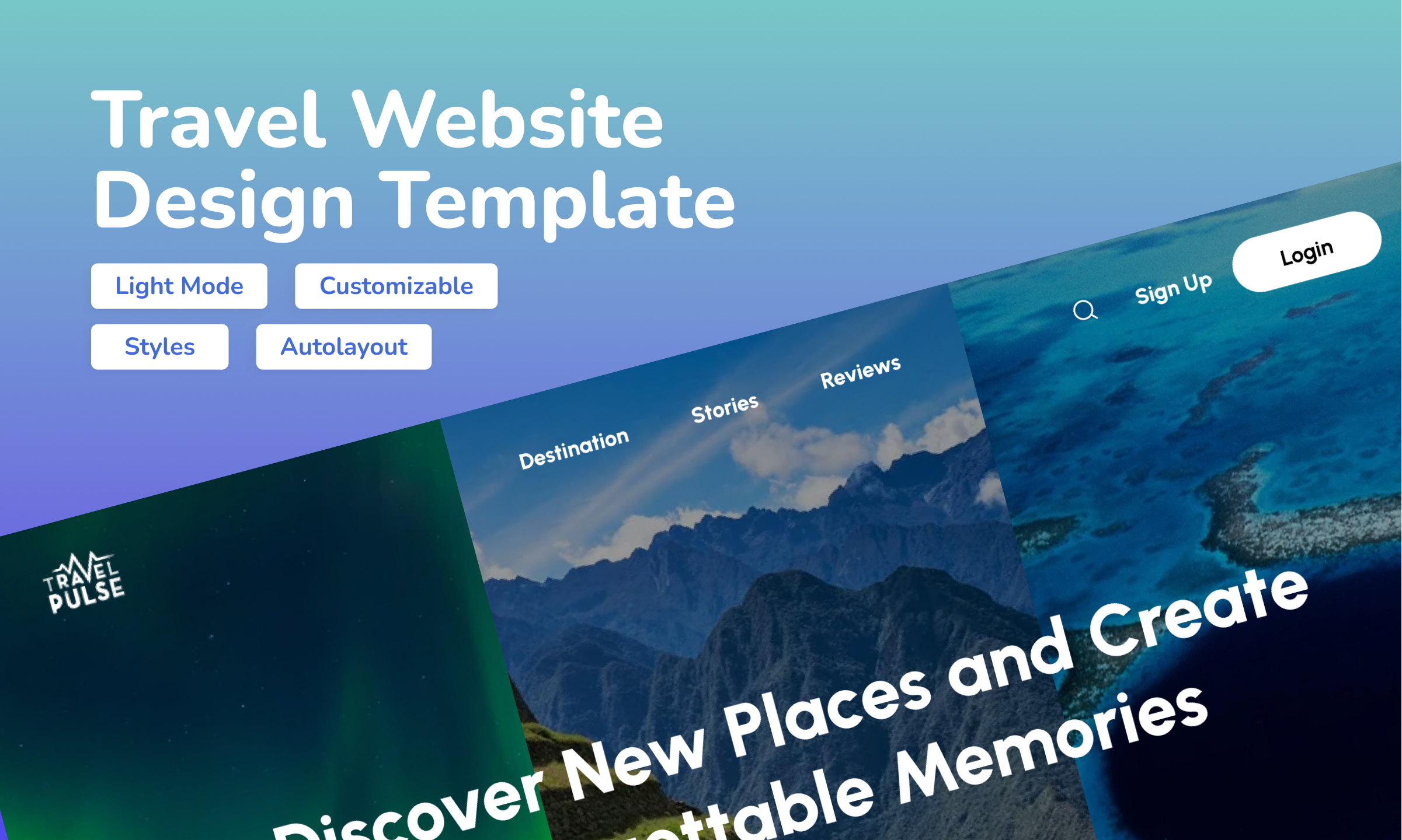 TRAVEL WEBSITE DESIGN ( TRAVEL PULSE)
