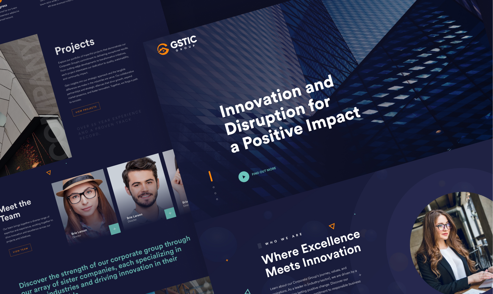 Business Investment Company Website