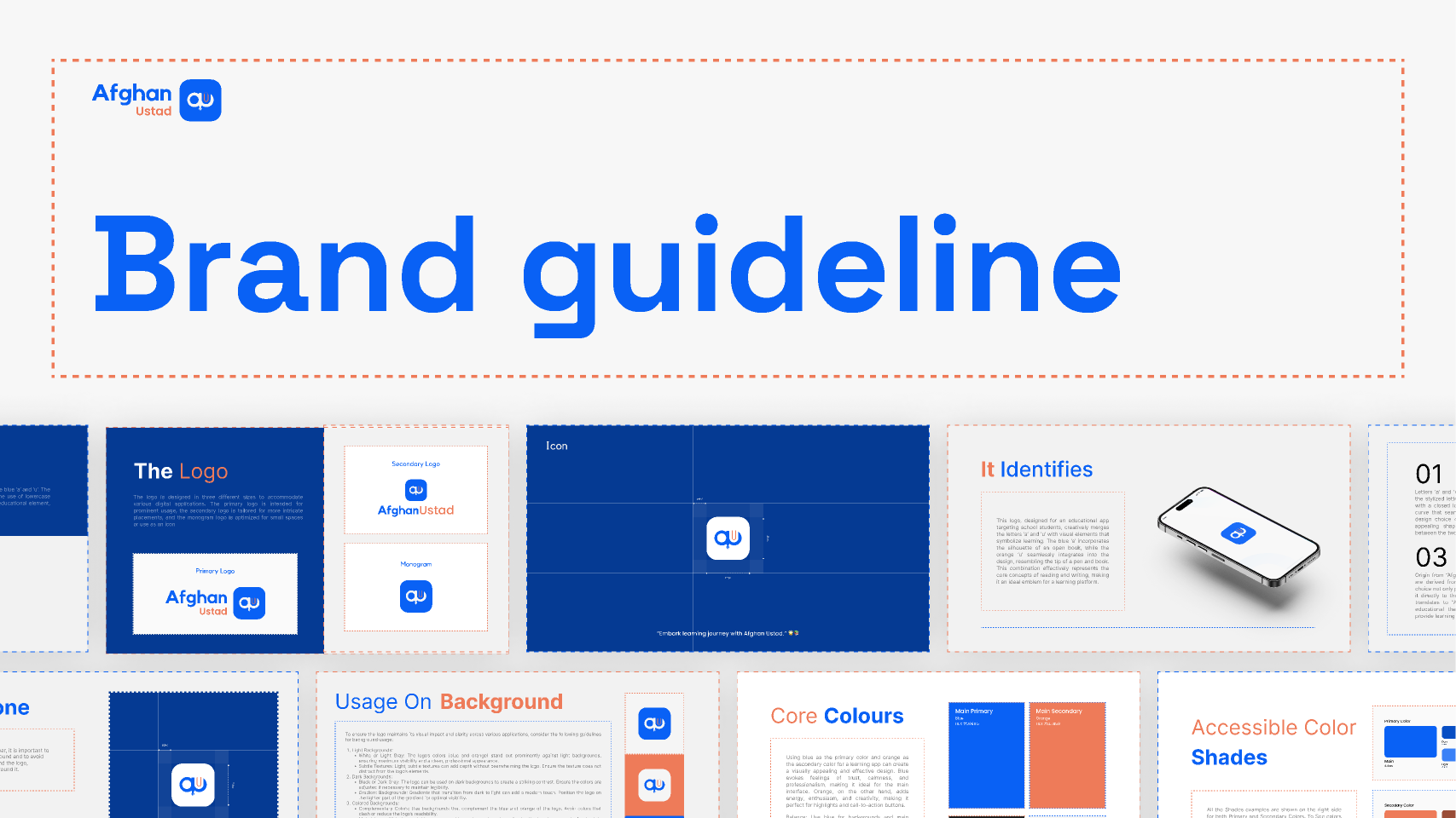 Logo / Brand Guideline - Presentation