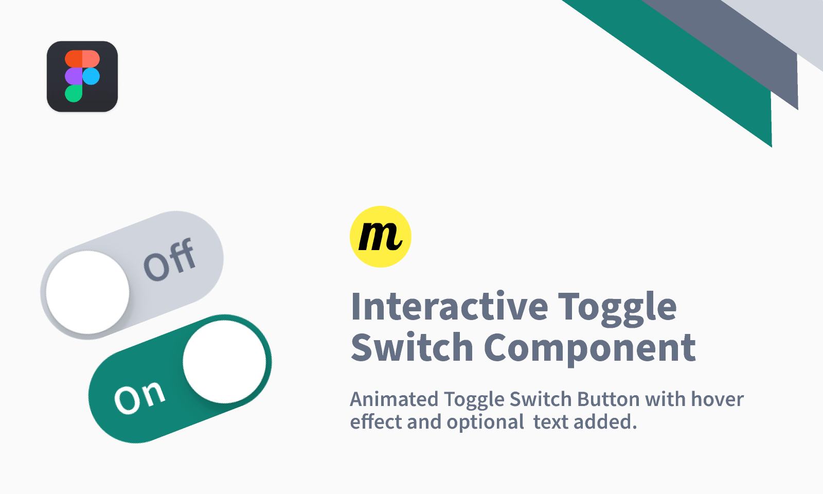 Interactive Toggle Switch Component