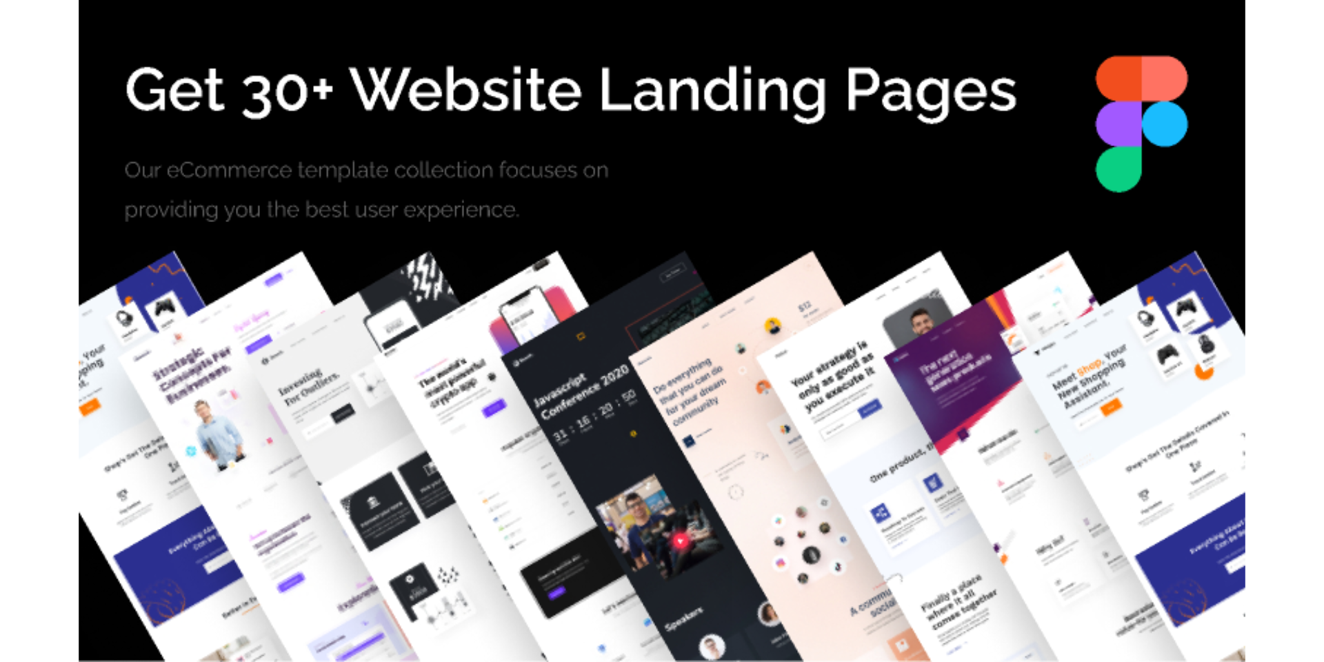 30+ Landing Pages Designs