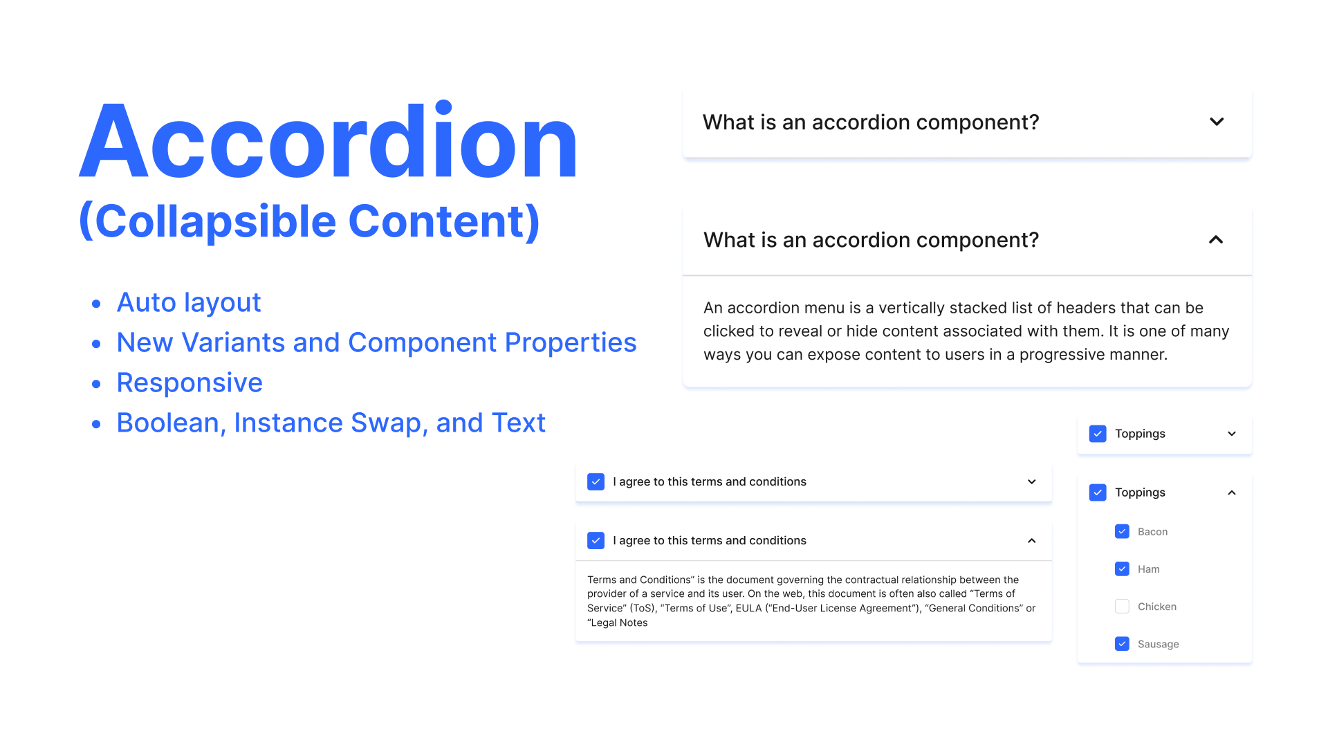 Accordion (Collapsible Content)