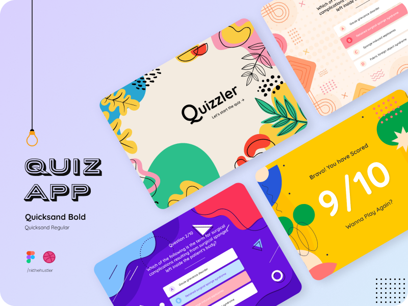 Quizzler - Free Quiz App Template