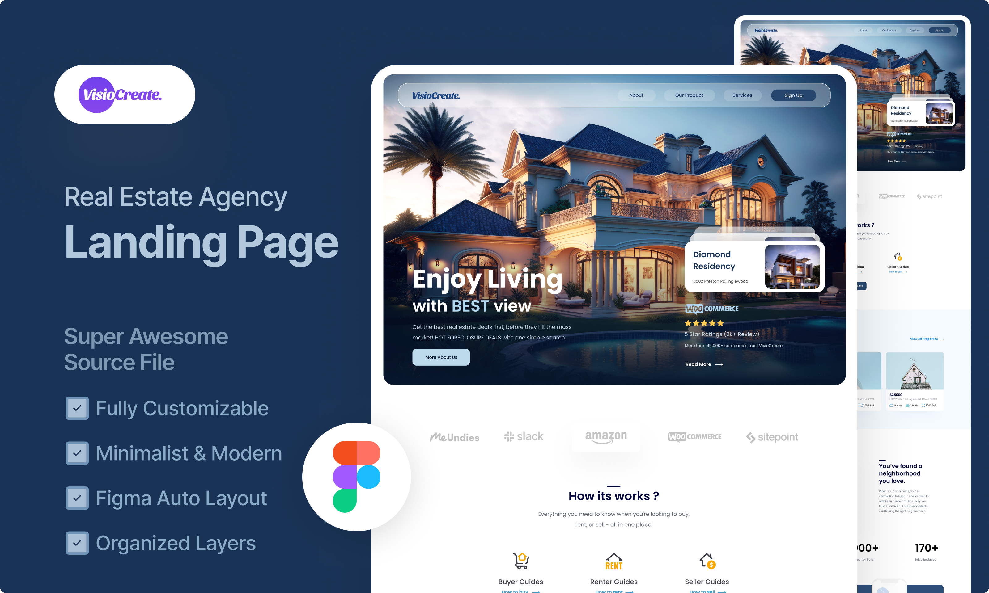 Real Estate Landing Page
