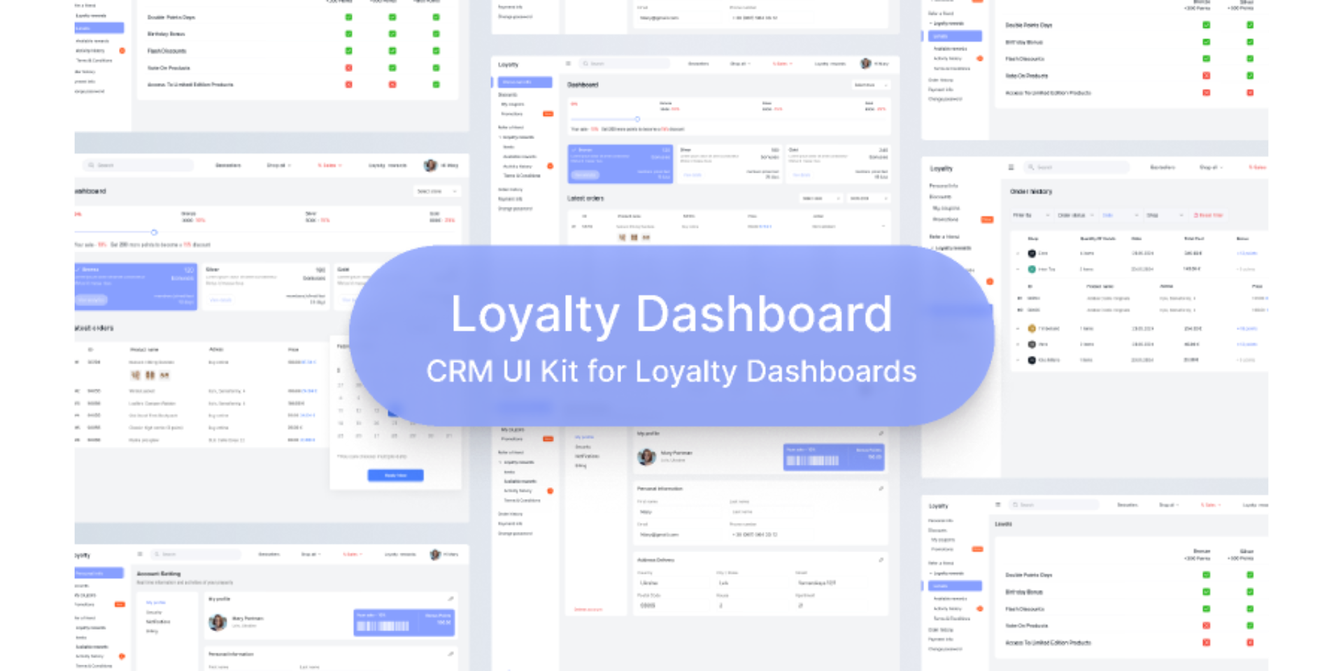 Loyalty Dashboard_free