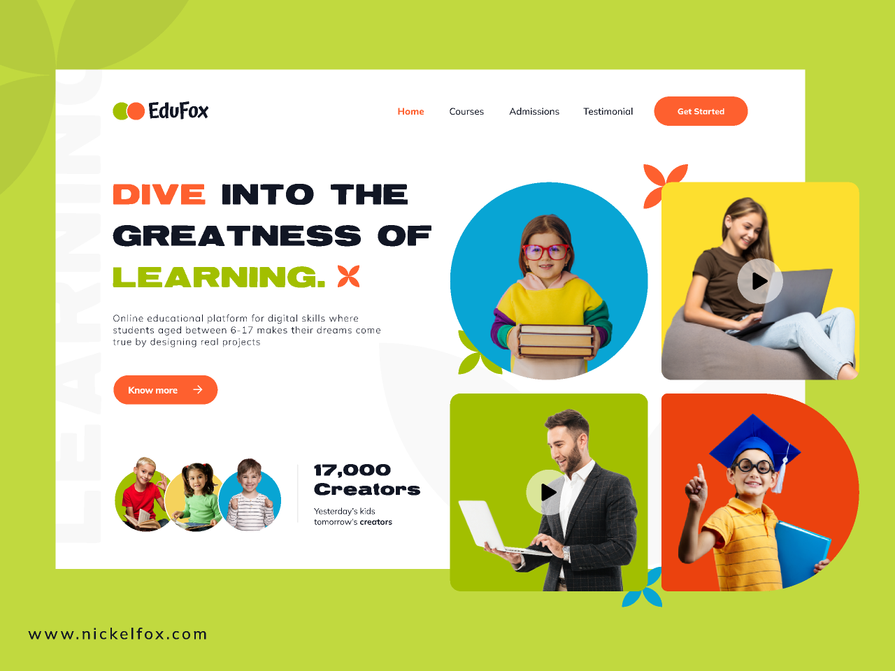 Education App - Kids Learning App