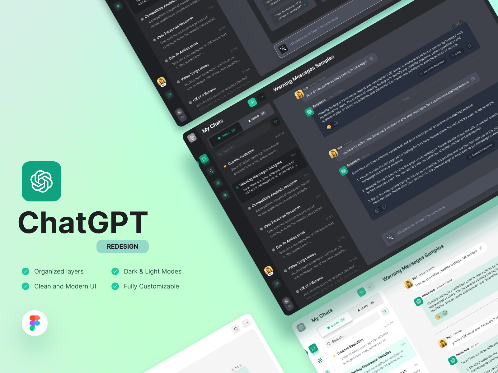 ChatGPT Redesign