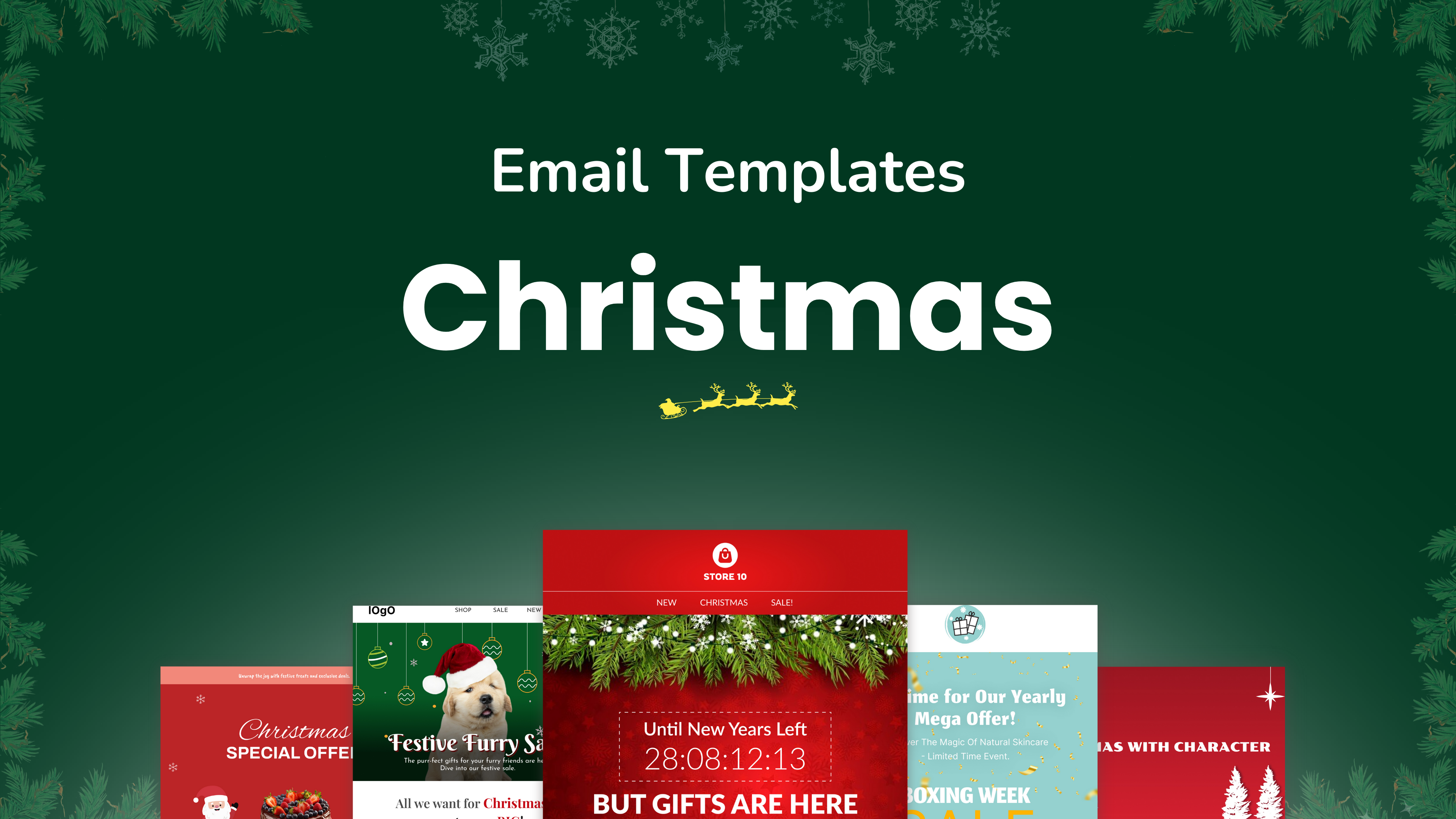 Christmas Email Templates