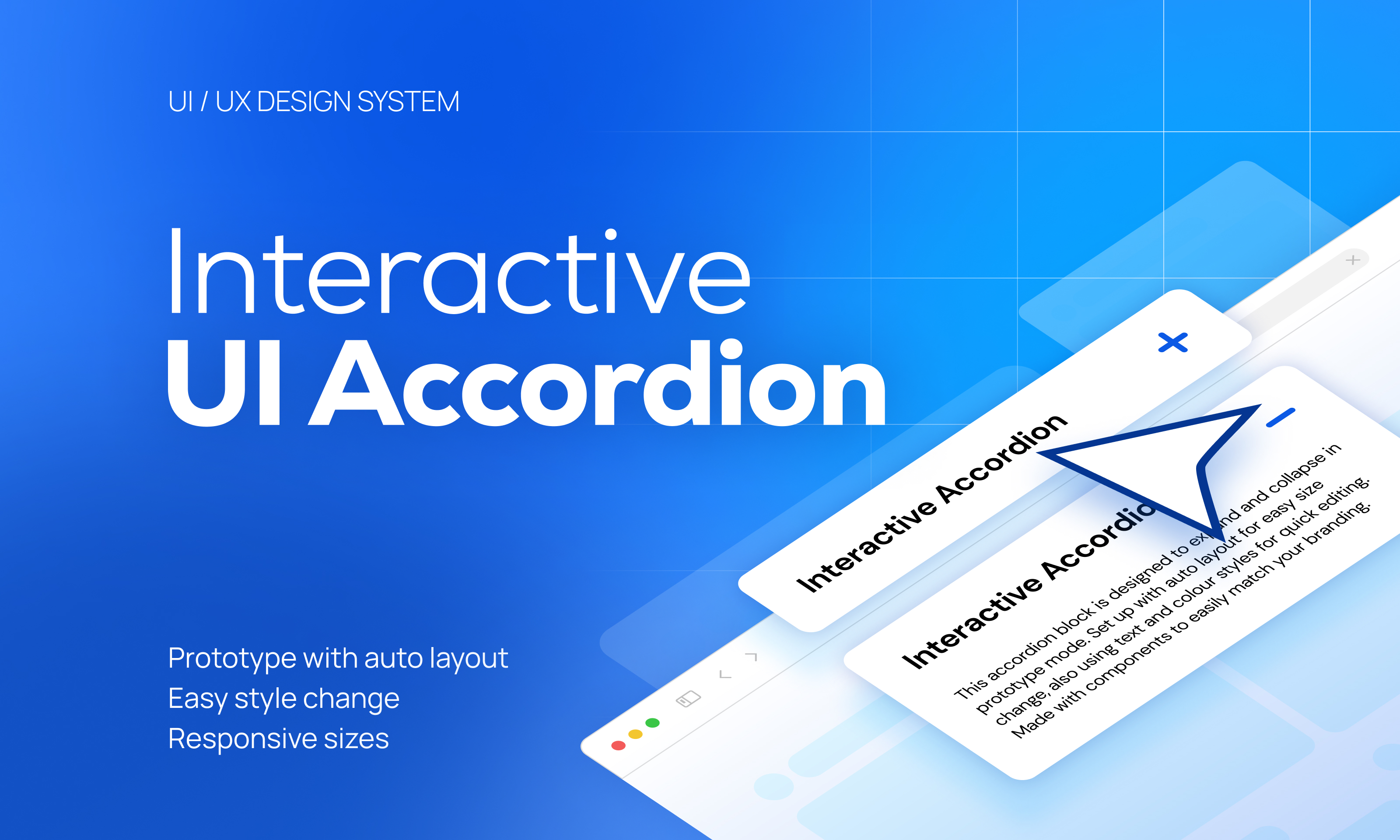 Interactive UI Accordion