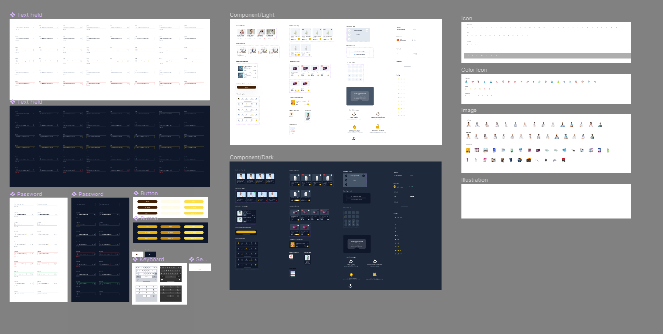 Medical App Components